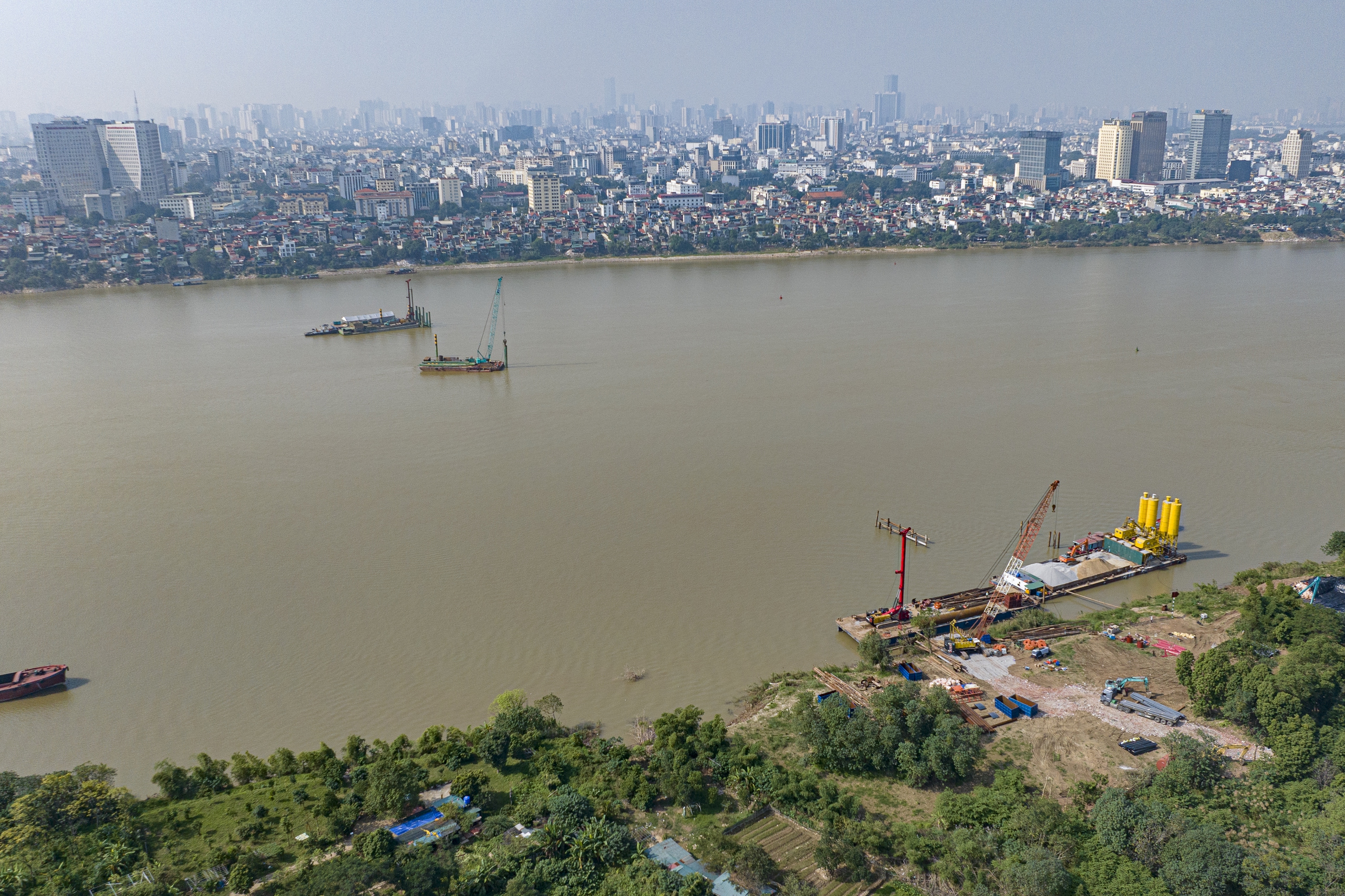 Dấu ấn hạ tầng thủ đô qua 7 dự án cầu vượt sông Hồng - Ảnh 7.