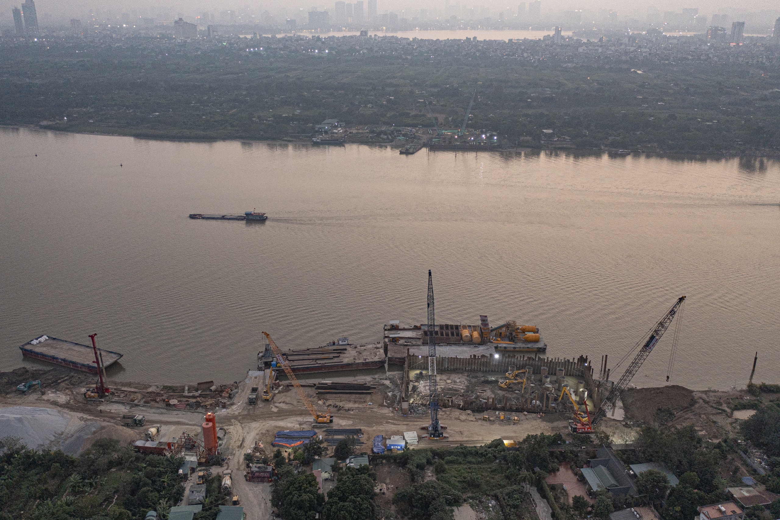 Dấu ấn hạ tầng thủ đô qua 7 dự án cầu vượt sông Hồng - Ảnh 11.