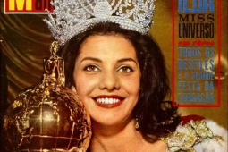 Hoa hậu Hoàn vũ qua đời