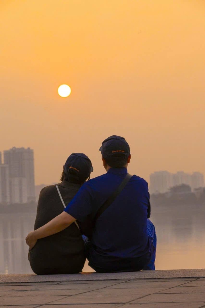 Tình cảm của ông Trường và vợ khiến nhiều người ngưỡng mộ. Ảnh: Nhân vật cung cấp