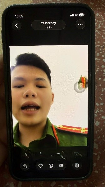 Công an Hà Nội ập vào một tiệm vàng trên phố Trung Kính- Ảnh 3.