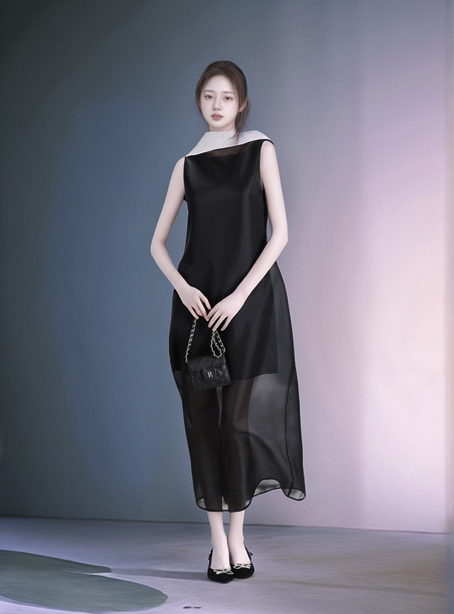 Hóa qúy cô cổ điển với trang phục trắng đen sang trọng cho mọi dịp - Ảnh 3.