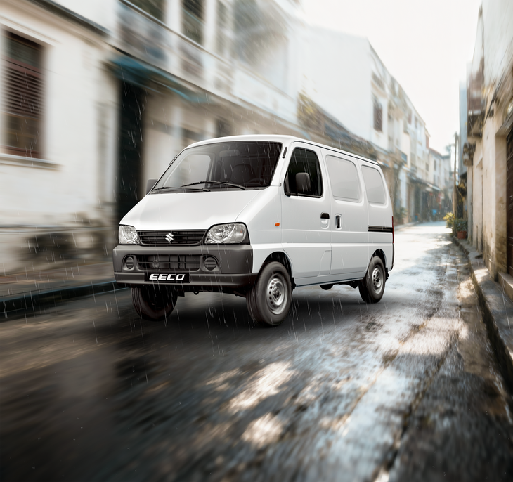 Suzuki Eeco - Ảnh 4.
