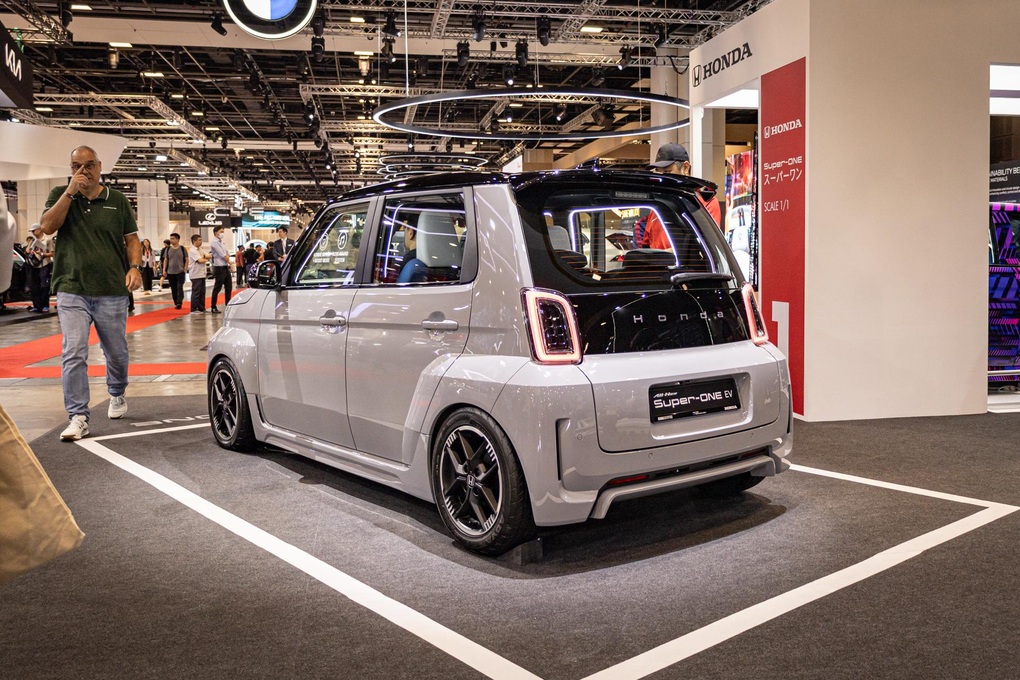 Ô tô điện cỡ nhỏ Honda Super-ONE về Đông Nam Á, giá quy đổi gần 3,7 tỷ đồng - 2