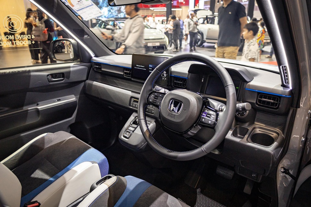 Ô tô điện cỡ nhỏ Honda Super-ONE về Đông Nam Á, giá quy đổi gần 3,7 tỷ đồng - 3