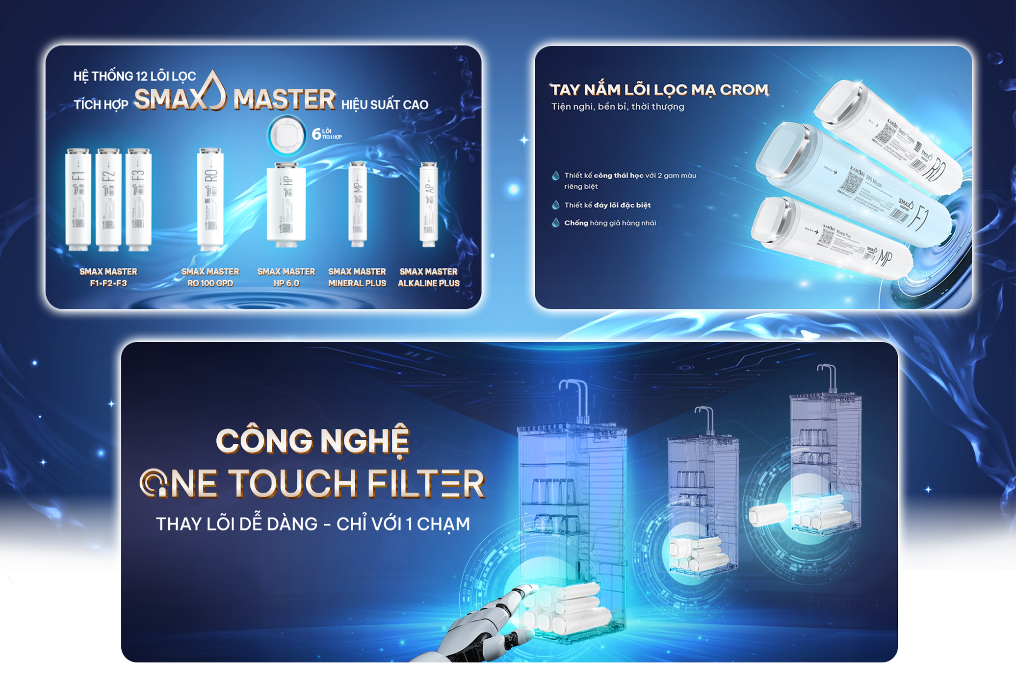 Karofi ra mắt hệ sản phẩm giải pháp nước khỏe Platinum Series - 8