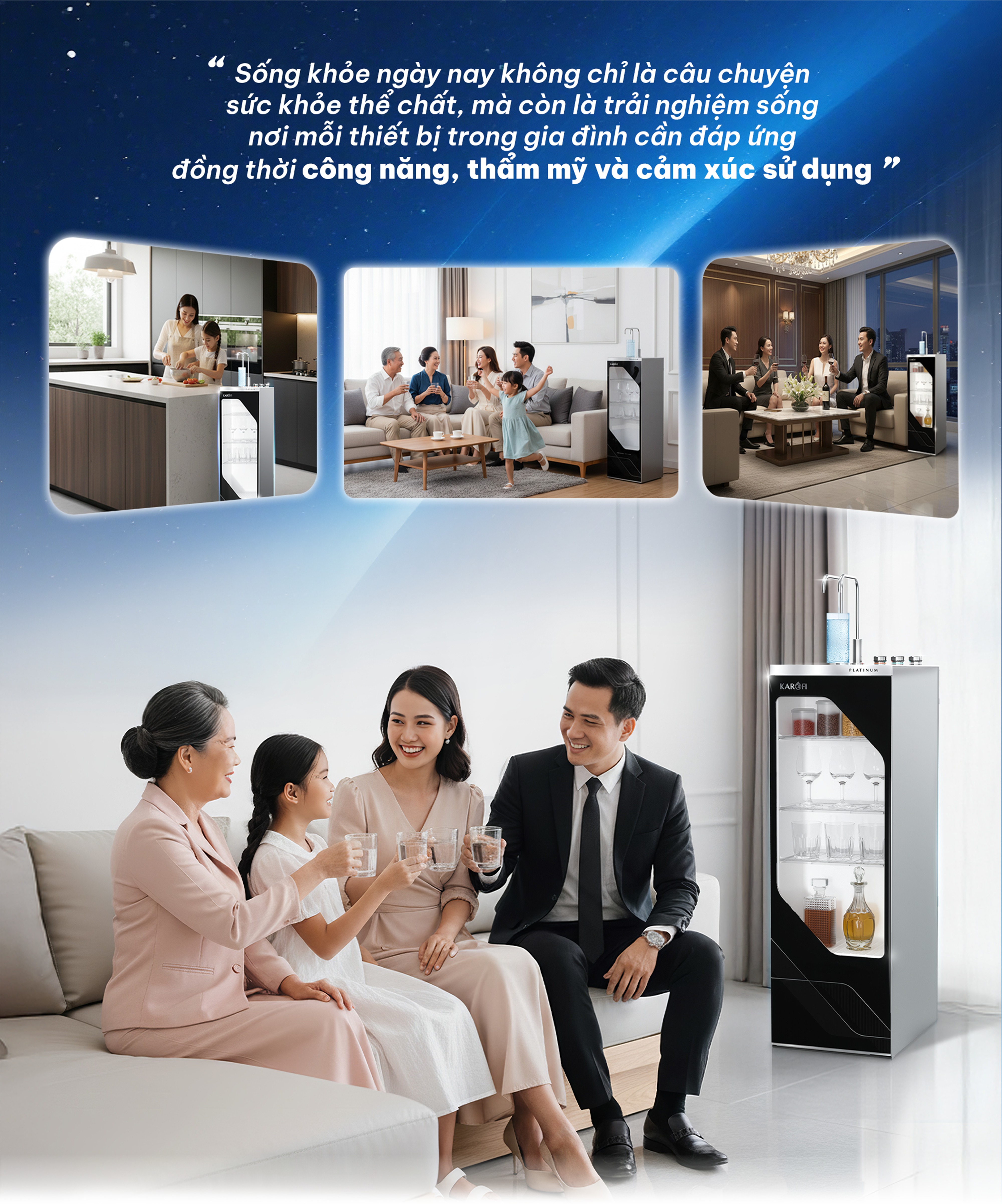 Karofi ra mắt hệ sản phẩm giải pháp nước khỏe Platinum Series - 18