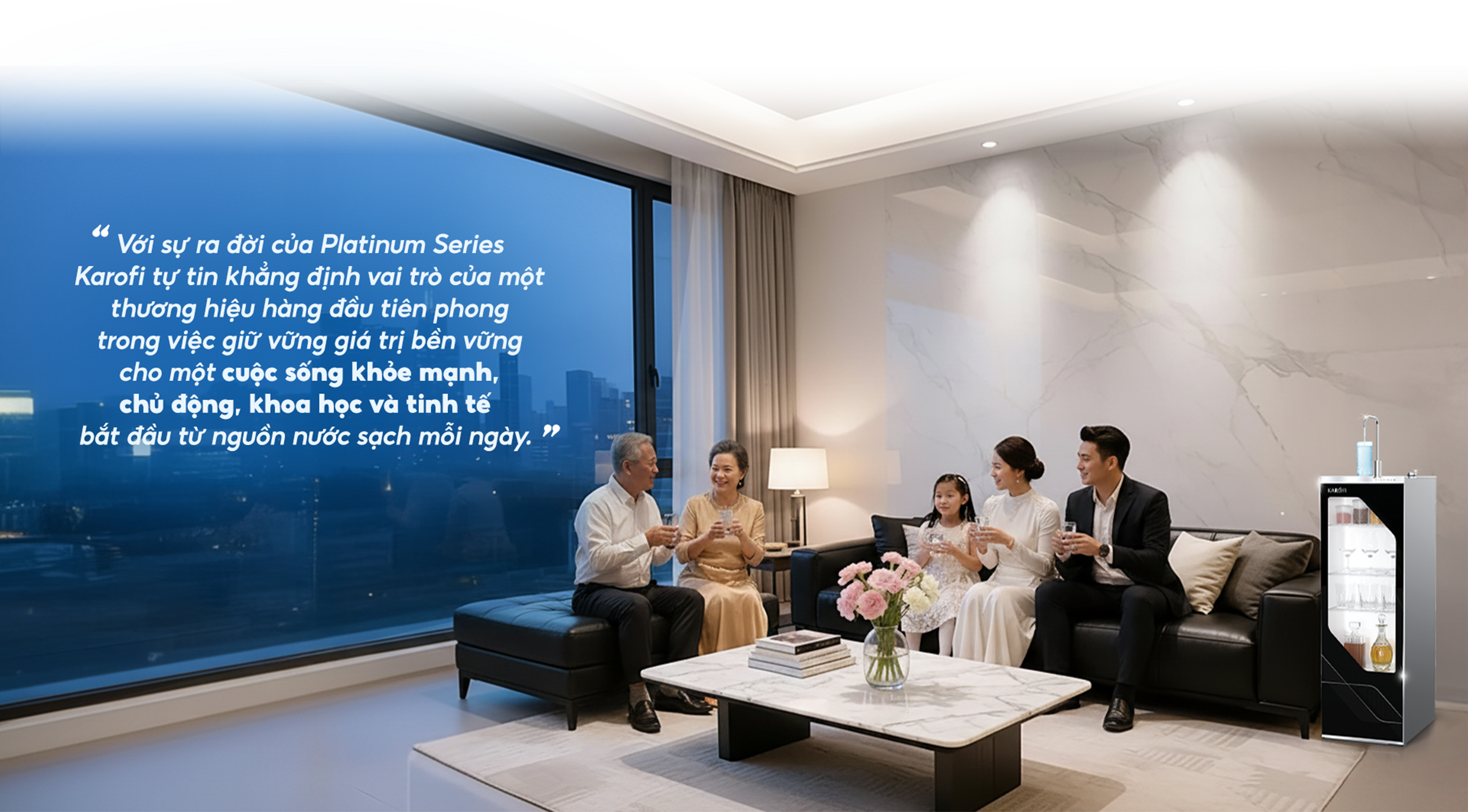 Karofi ra mắt hệ sản phẩm giải pháp nước khỏe Platinum Series - 24