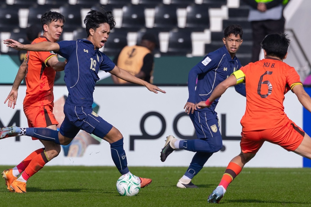 Báo Thái Lan ấn tượng mạnh với U23 Việt Nam, nêu sự trái ngược với đội nhà - 2