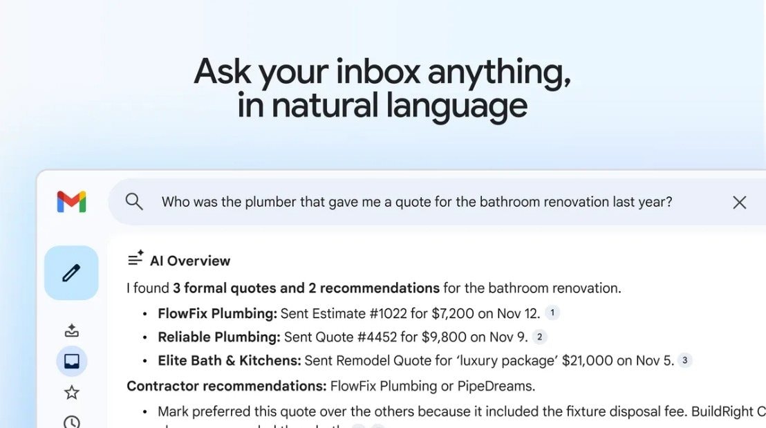 Google đang áp dụng một thay đổi lớn chưa từng có với Gmail, có thể thay đổi cách mọi người sử dụng email mãi mãi- Ảnh 2.