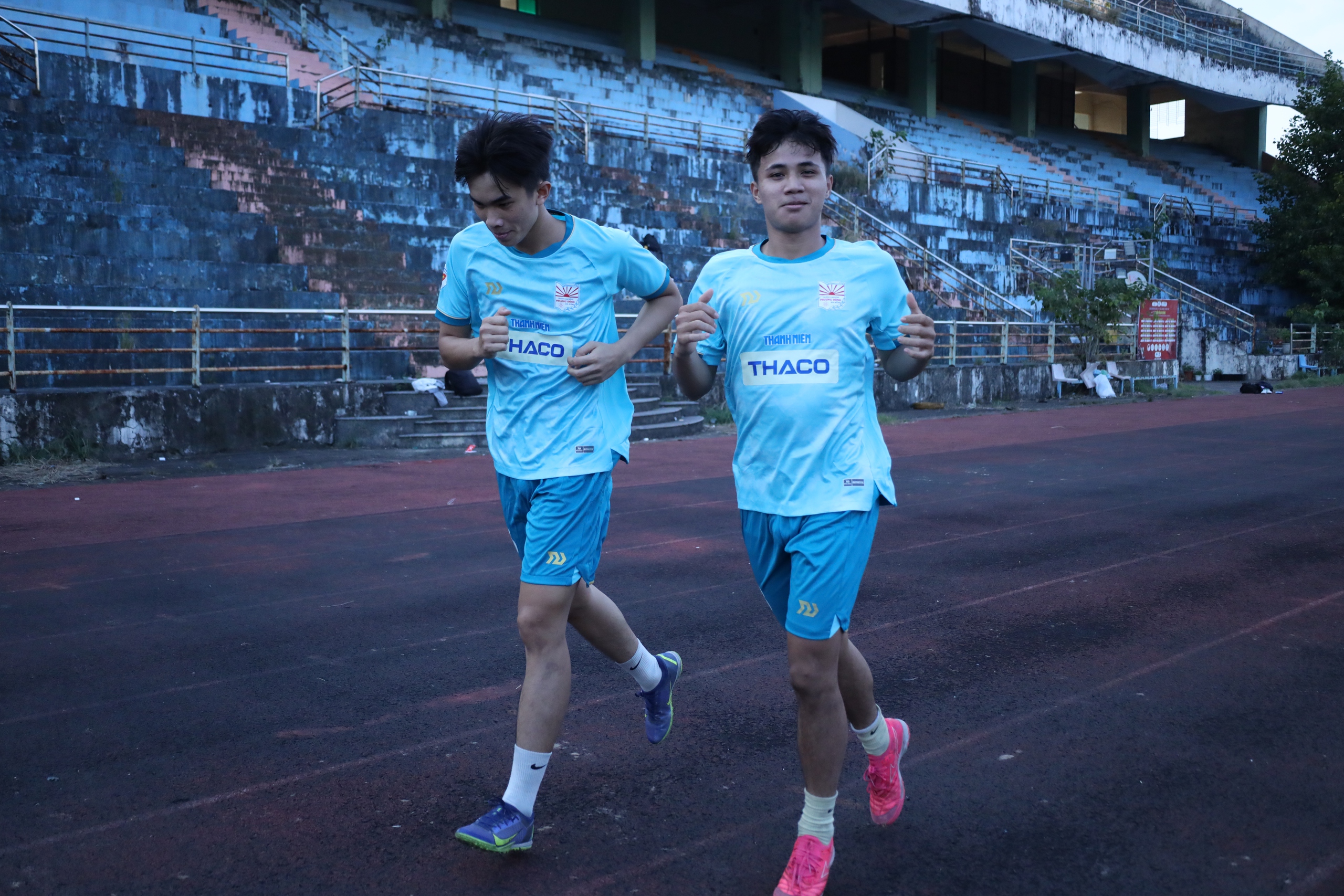 Tân binh Trường CĐ Phương Đông Đà Nẵng không ngại áp lực, sẵn sàng cống hiến hết mình- Ảnh 4.