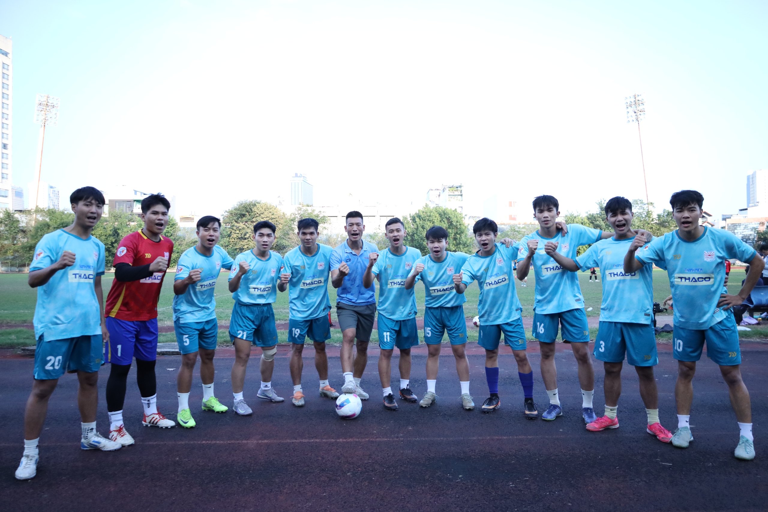 Tân binh Trường CĐ Phương Đông Đà Nẵng không ngại áp lực, sẵn sàng cống hiến hết mình- Ảnh 9.