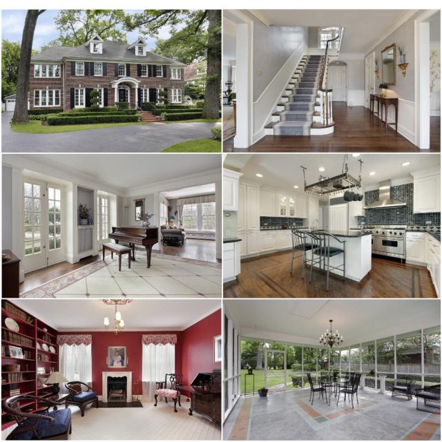 Căn biệt thự trong bom tấn 