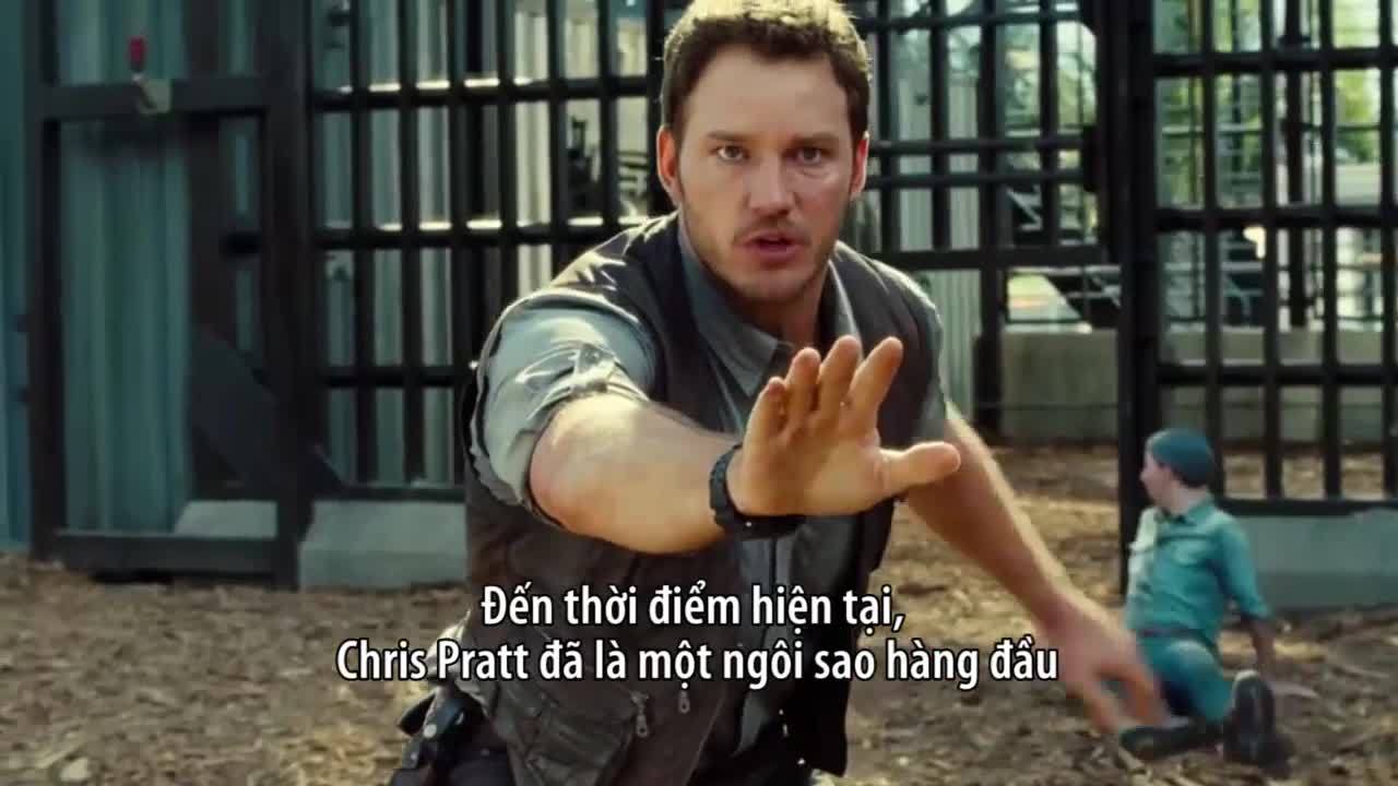 Các vai diễn làm nên tên tuổi Chris Pratt