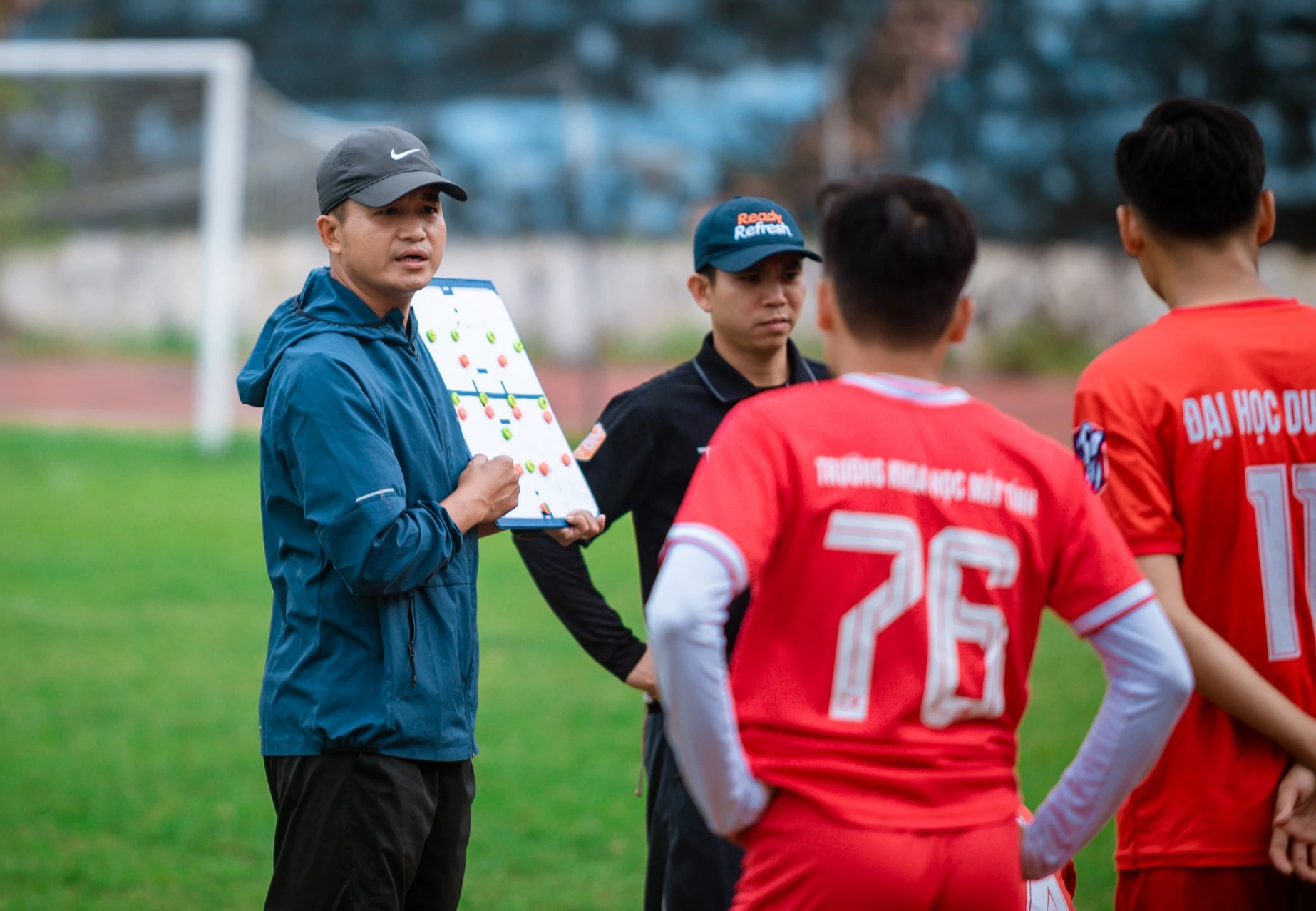 ĐH Duy Tân trẻ hóa lực lượng, sẵn sàng tạo bất ngờ ở TNSV THACO cup 2026- Ảnh 2.