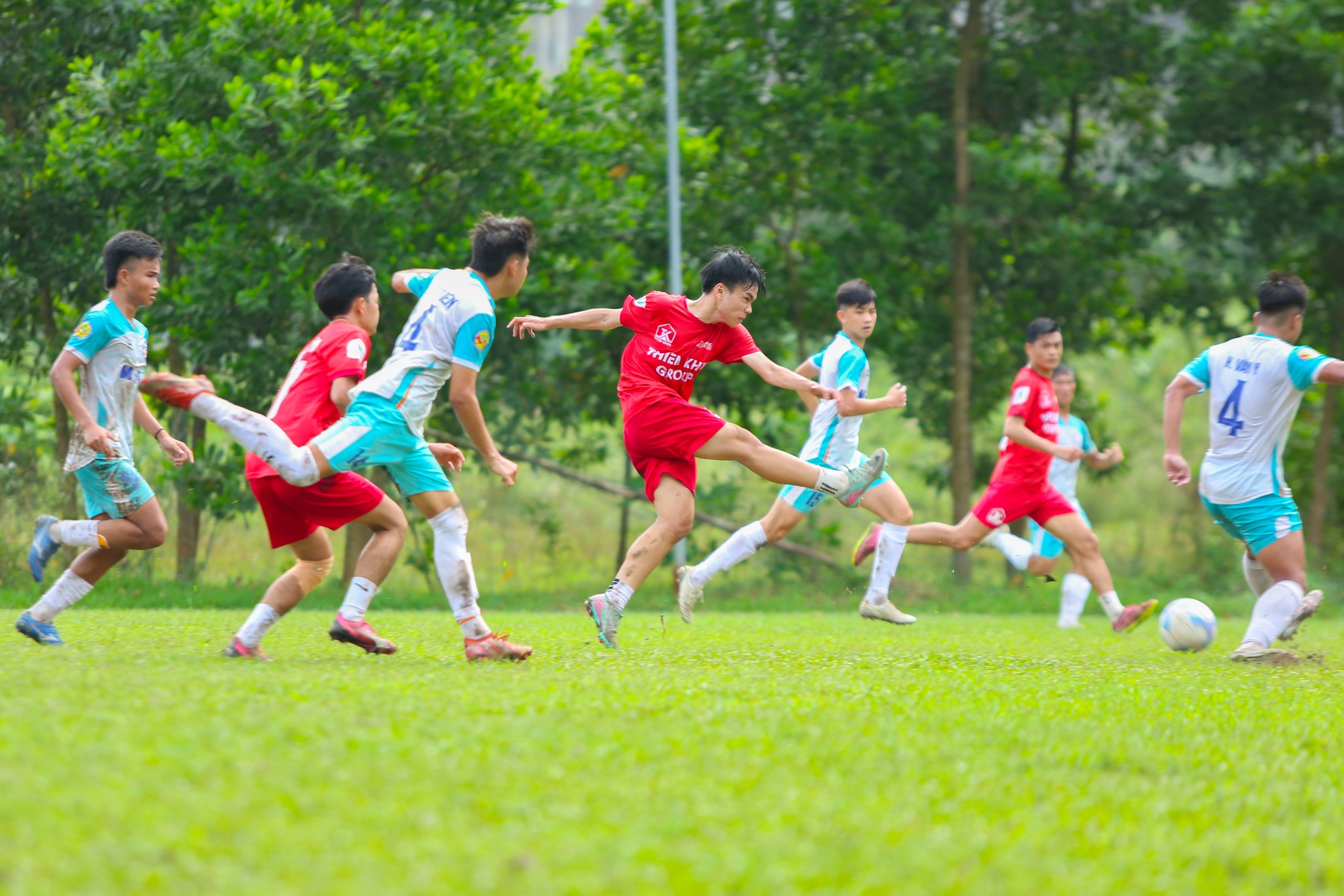 ĐH Duy Tân trẻ hóa lực lượng, sẵn sàng tạo bất ngờ ở TNSV THACO cup 2026- Ảnh 5.