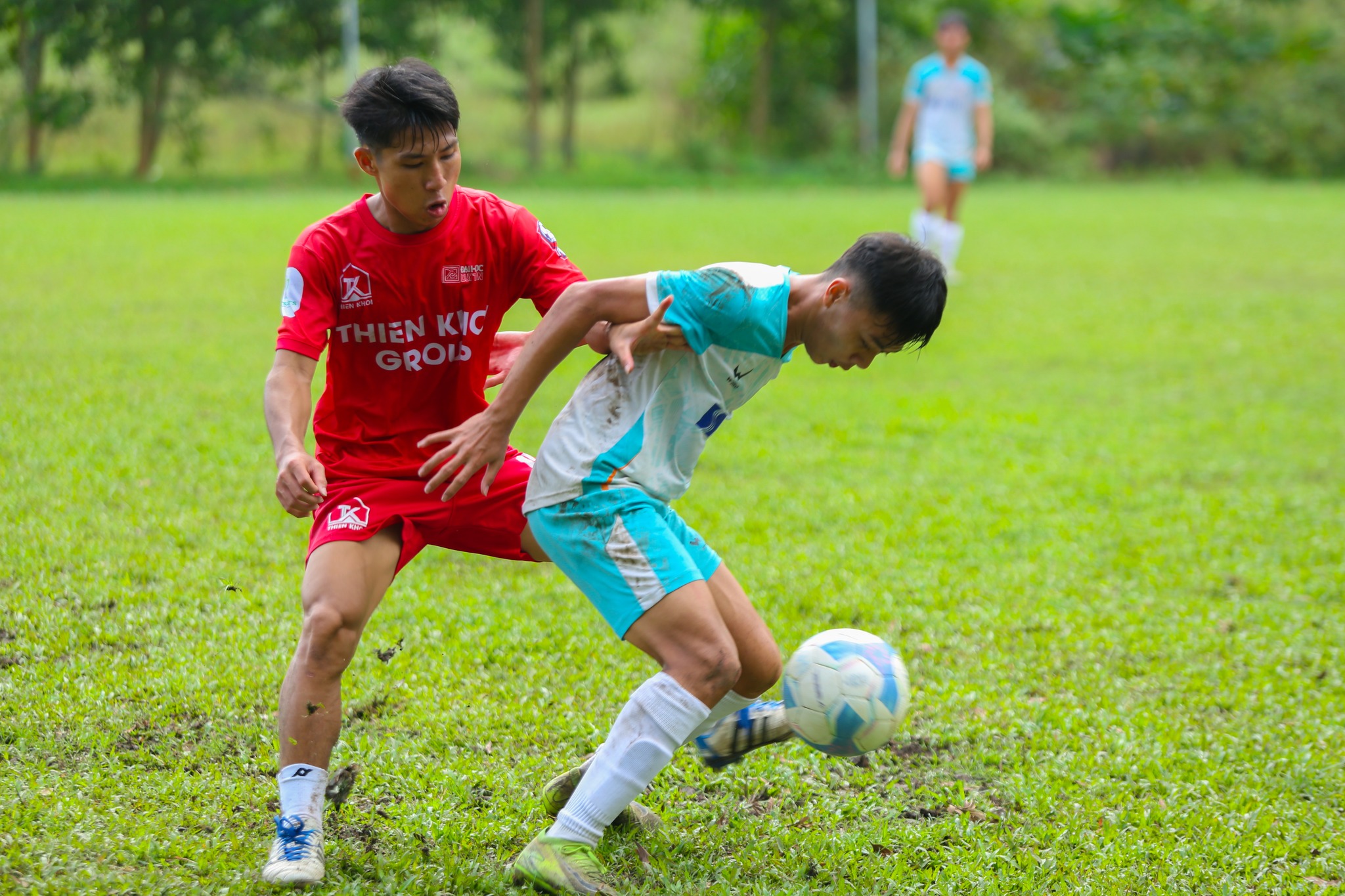 ĐH Duy Tân trẻ hóa lực lượng, sẵn sàng tạo bất ngờ ở TNSV THACO cup 2026- Ảnh 6.