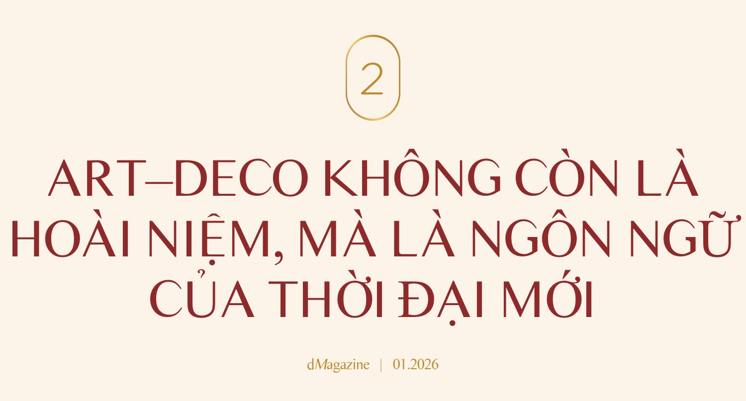 Phục hưng ngôn ngữ thiết kế Art-Deco trong diện mạo Essensia Broadway - 5