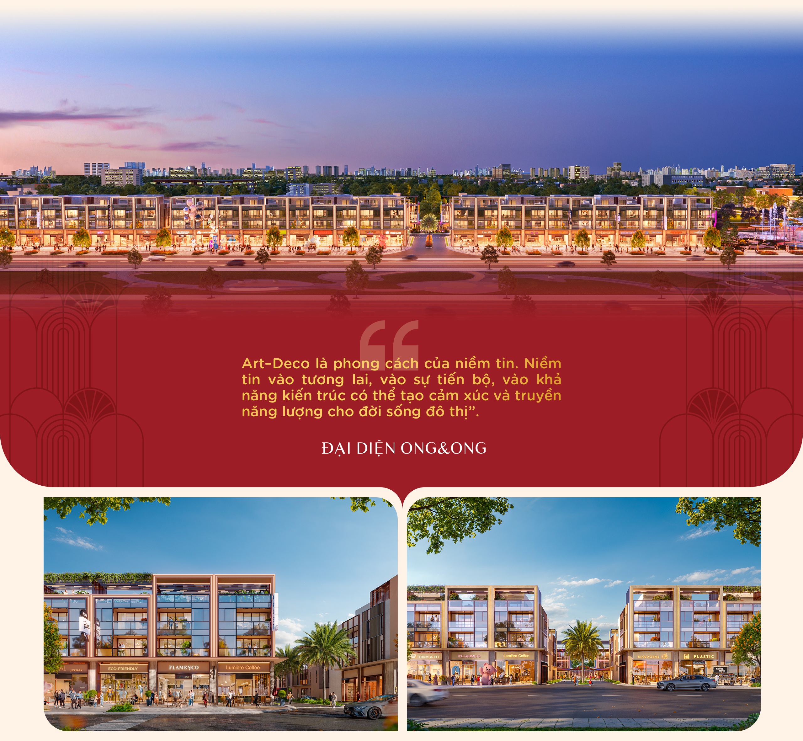 Phục hưng ngôn ngữ thiết kế Art-Deco trong diện mạo Essensia Broadway - 7