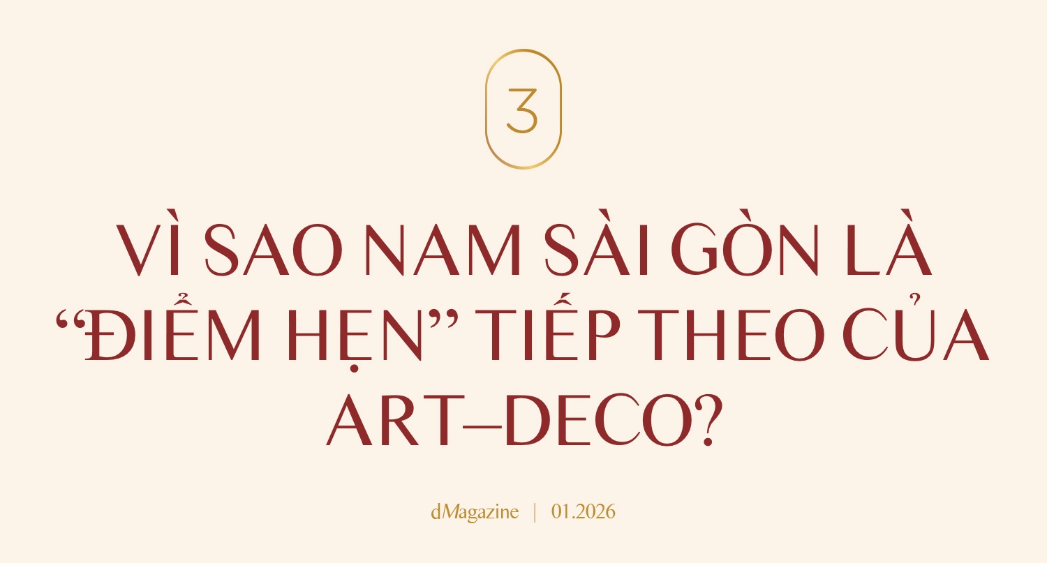 Phục hưng ngôn ngữ thiết kế Art-Deco trong diện mạo Essensia Broadway - 9