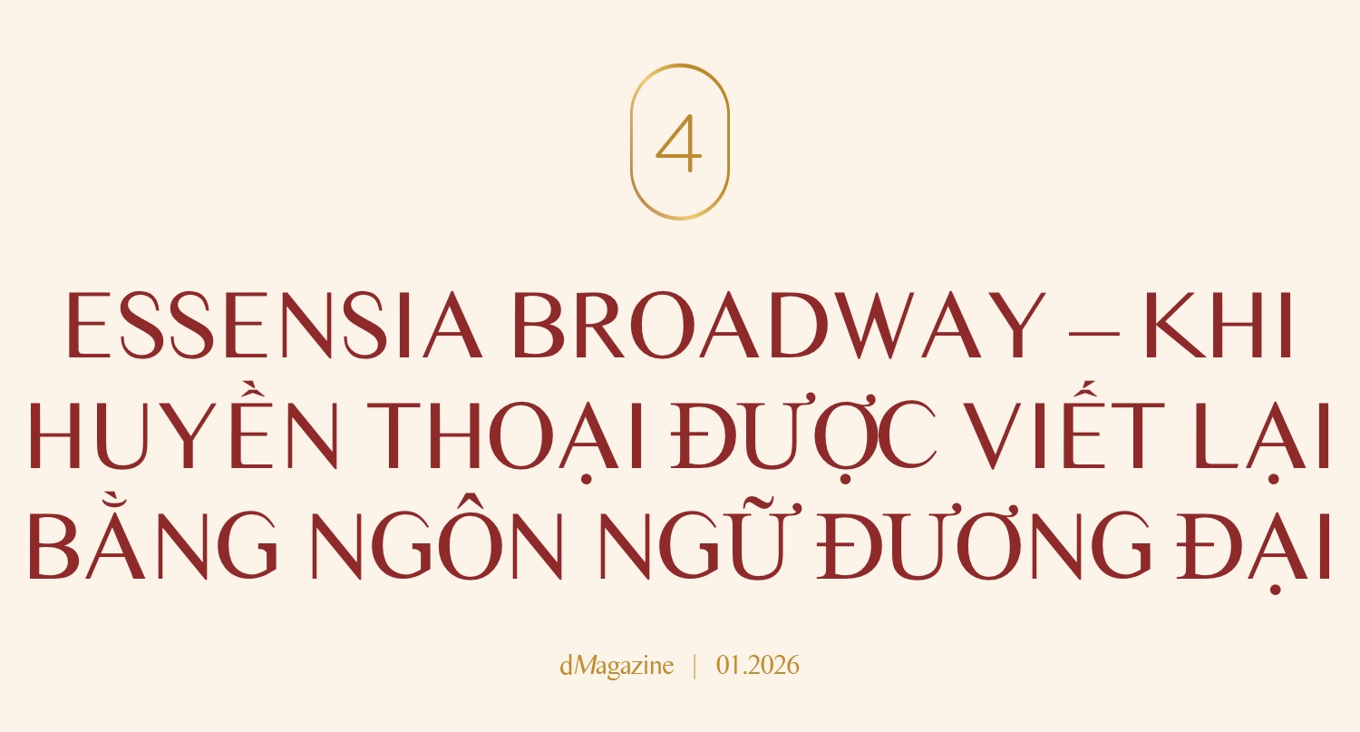 Phục hưng ngôn ngữ thiết kế Art-Deco trong diện mạo Essensia Broadway - 13