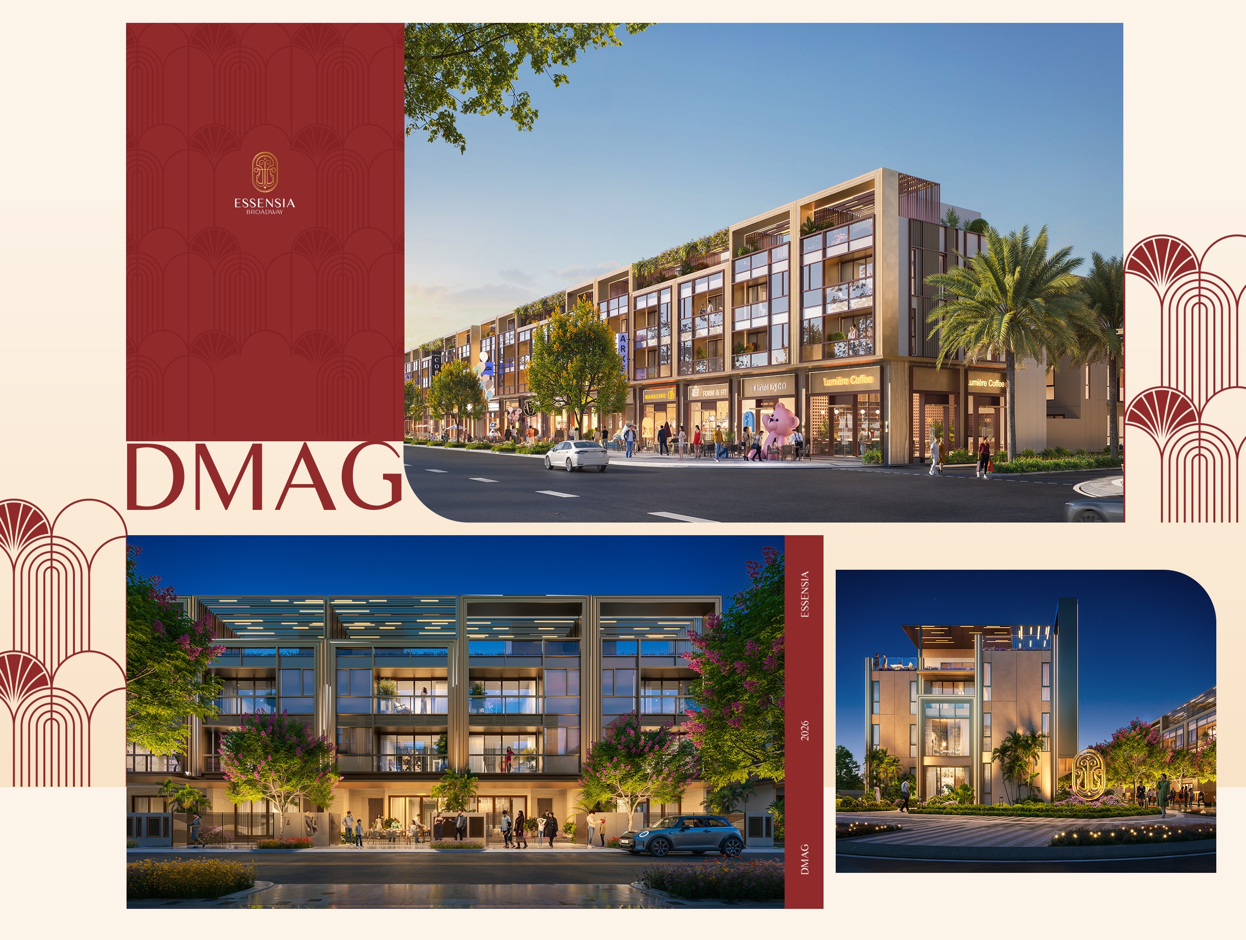 Phục hưng ngôn ngữ thiết kế Art-Deco trong diện mạo Essensia Broadway - 15