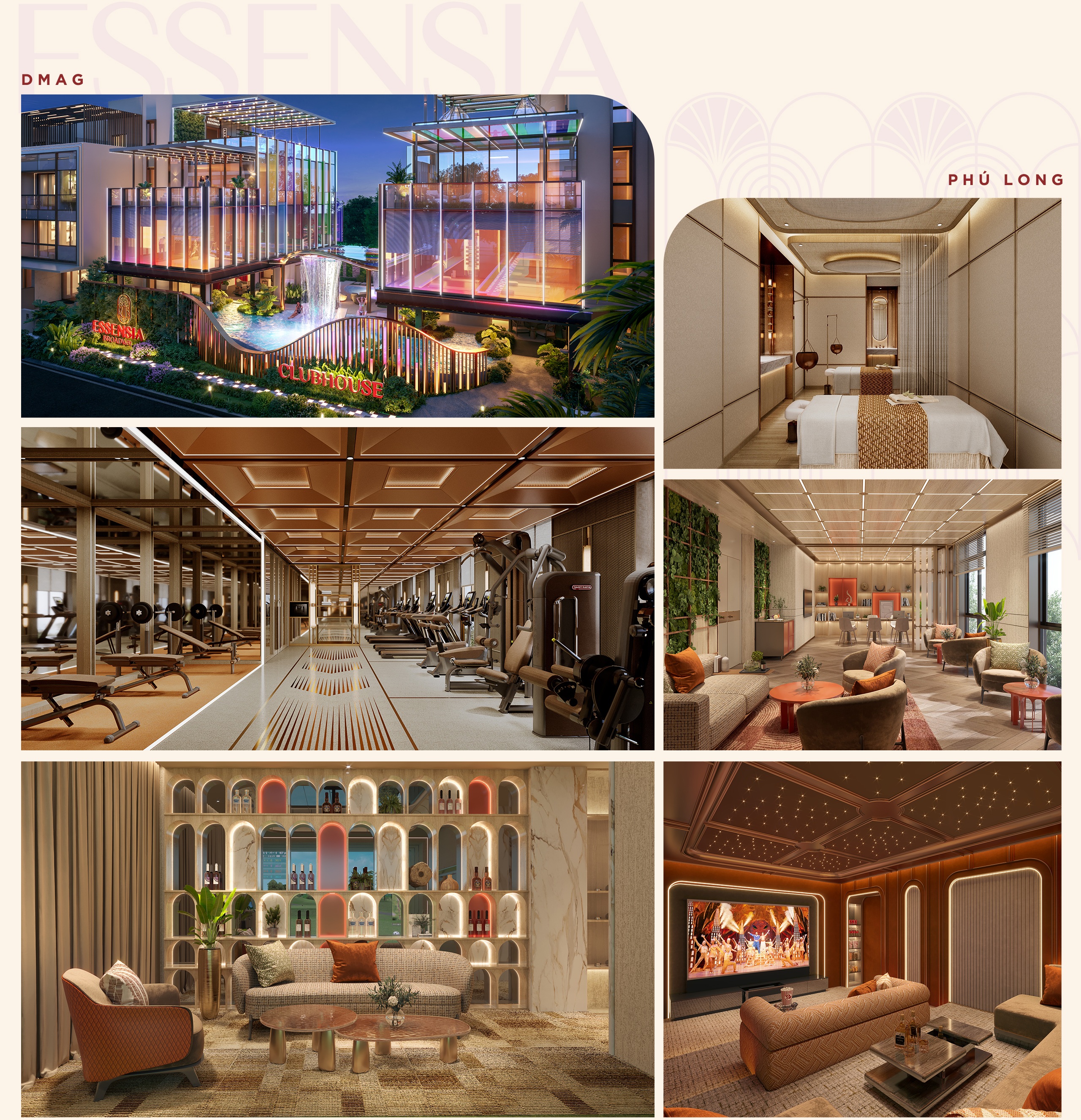 Phục hưng ngôn ngữ thiết kế Art-Deco trong diện mạo Essensia Broadway - 17