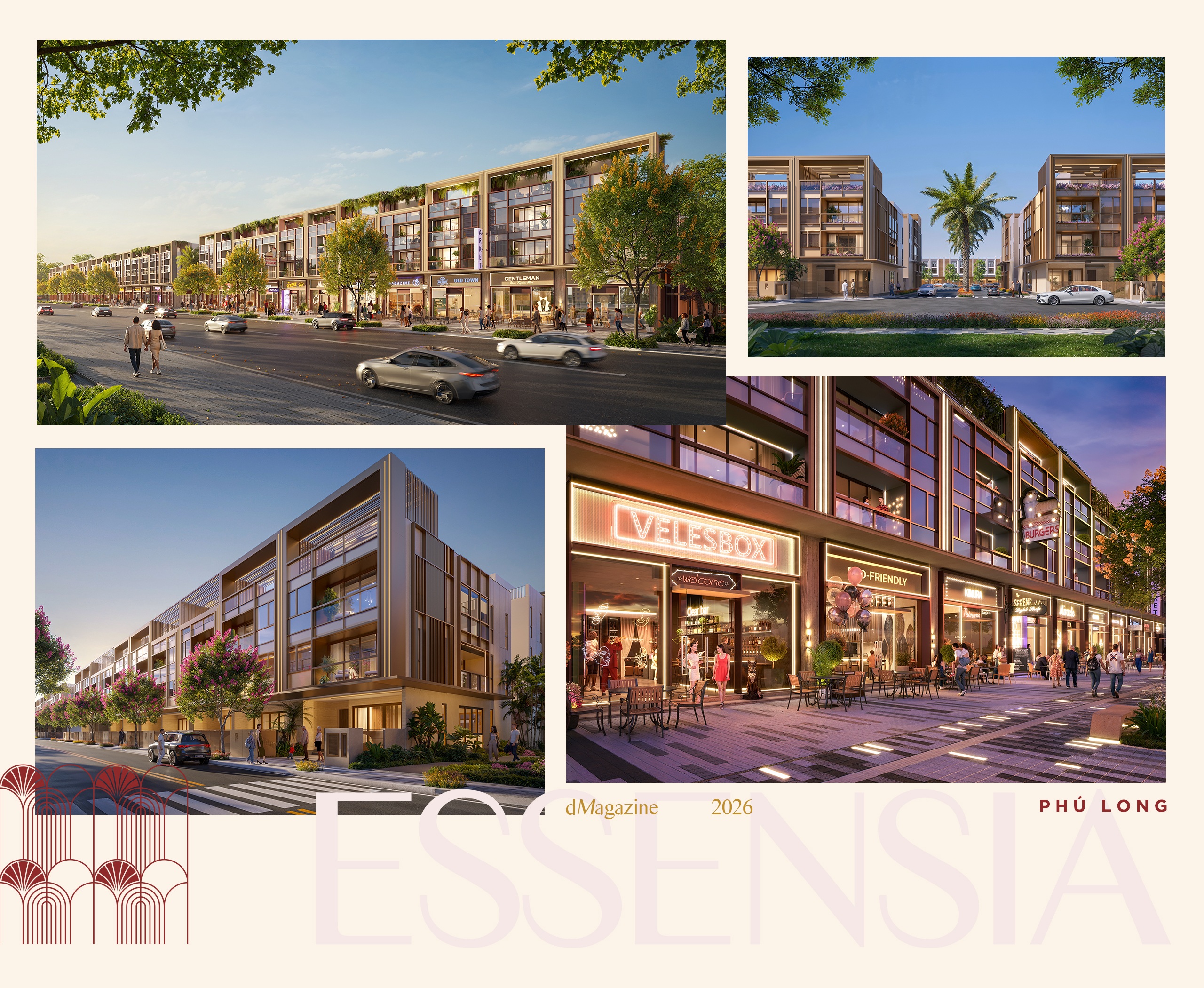 Phục hưng ngôn ngữ thiết kế Art-Deco trong diện mạo Essensia Broadway - 23