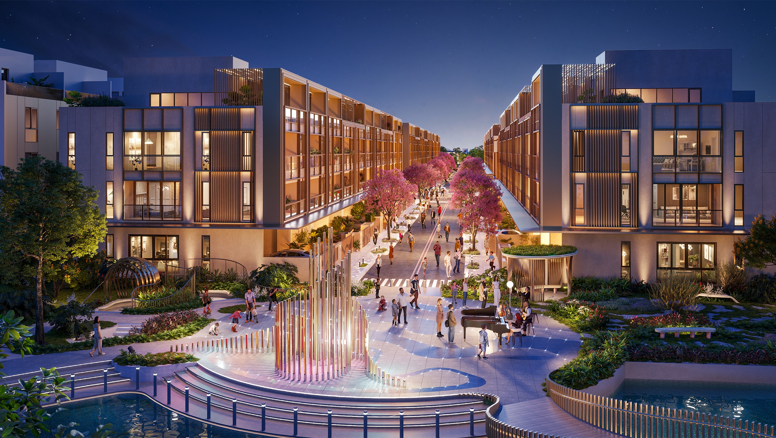 Phục hưng ngôn ngữ thiết kế Art-Deco trong diện mạo Essensia Broadway - 28