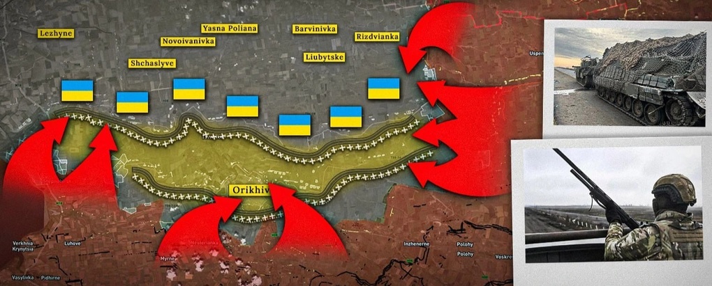 Chiến sự Ukraine 16/1: Bước ngoặt lớn đã xảy ra ở Konstantinovka - 8