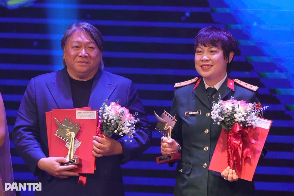 Mưa đỏ ẵm cúp Cánh diều vàng 2025 - 2