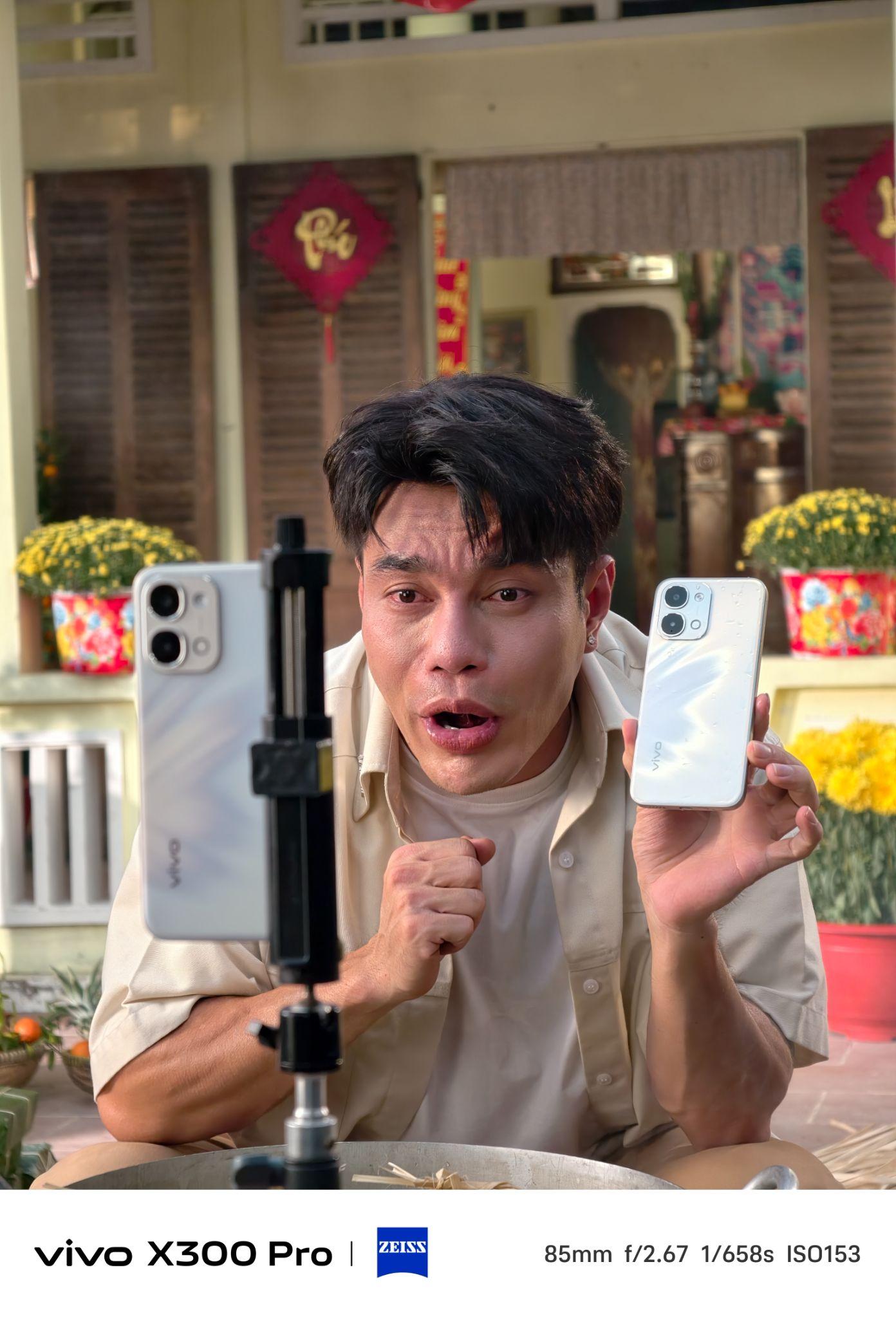 “Cùng vivo gọi Tết về” - Cú bắt tay đạo diễn “trăm tỷ” Võ Thanh Hòa và sức mạnh quay chụp của X300 Pro- Ảnh 2.