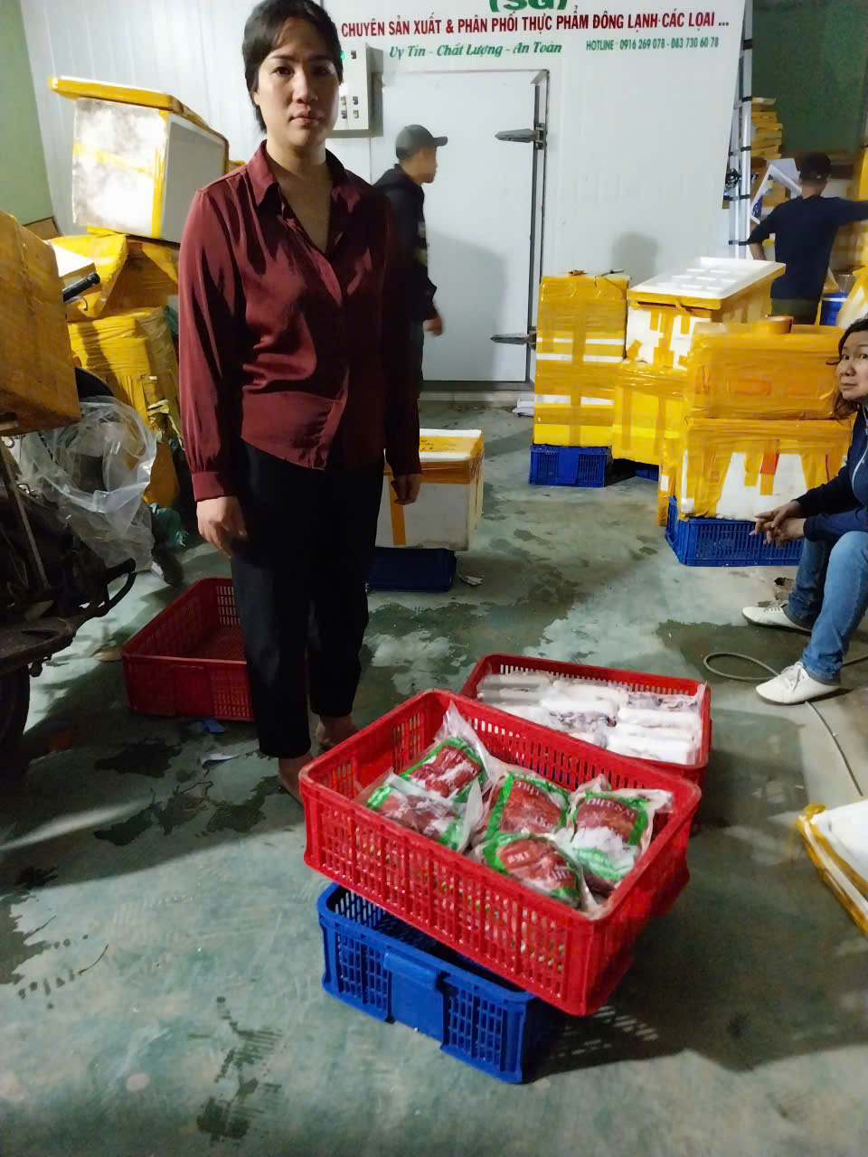 Đồng loạt khám xét ở nhiều tỉnh thành trong chuyên án lớn, bắt Giám đốc Trần Thị Vạn Phước và 7 người- Ảnh 4.