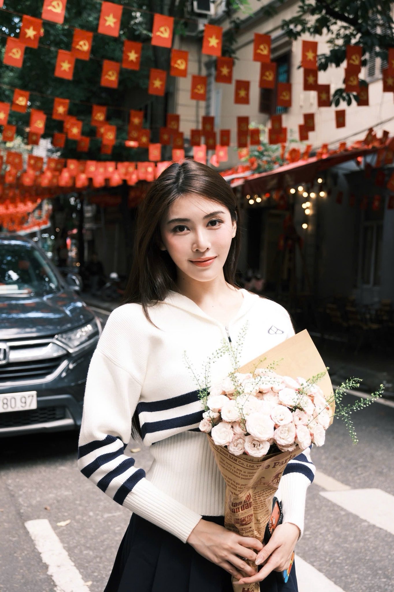 Linh Trương phủ nhận tin đồn với thiếu gia Minh Hoàng- Ảnh 4.