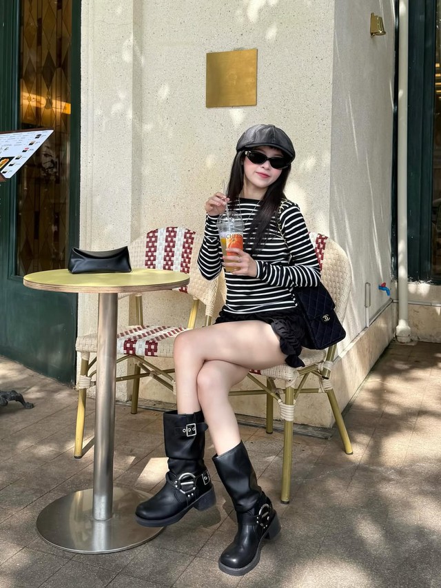 Phong cách edgy, tuyên ngôn thời trang cho sự khác biệt - Ảnh 3.