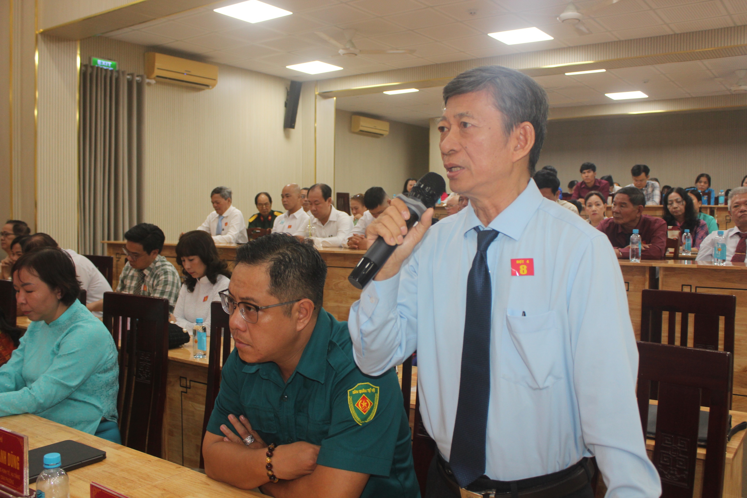 Phường Bình Phú: Tập trung tháo gỡ vướng mắc tại các công trình, dự án - Ảnh 2.