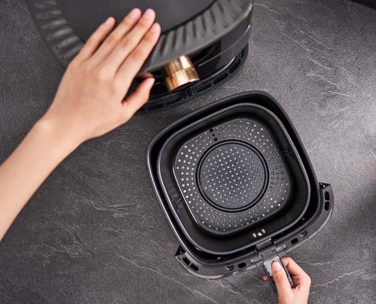 4 điều tối kỵ khi dùng nồi chiên không dầu- Ảnh 4.