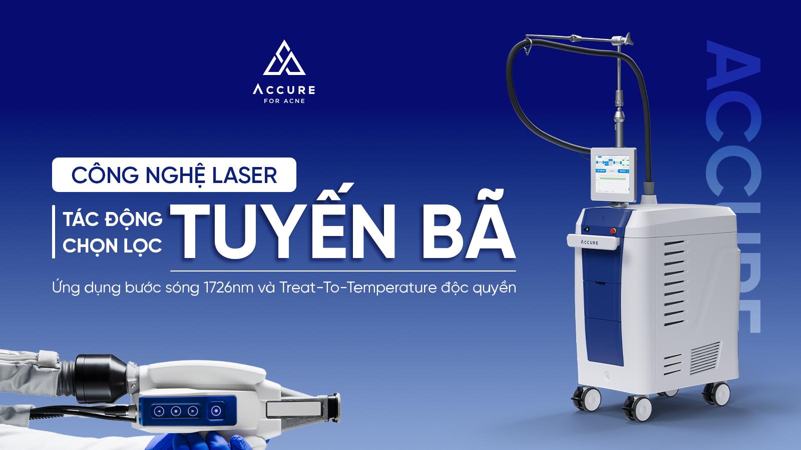 TRANFA chính thức đưa công nghệ laser bước sóng 1726nm phá hủy tuyến bã Accure về Việt Nam- Ảnh 3.