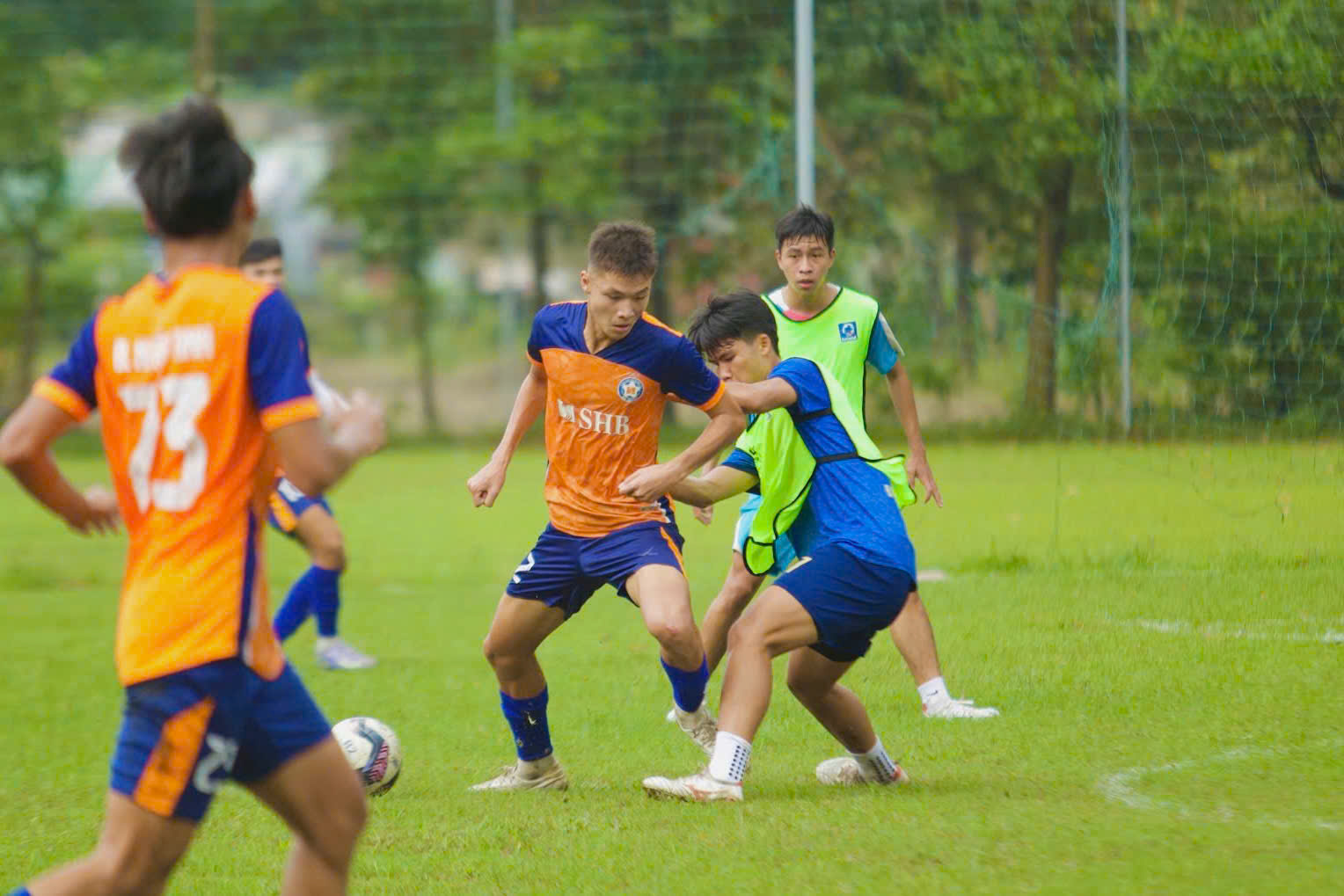 Trường ĐH TDTT Đà Nẵng 'thay máu' lực lượng, quyết tâm chạm giấc mơ vô địch- Ảnh 5.