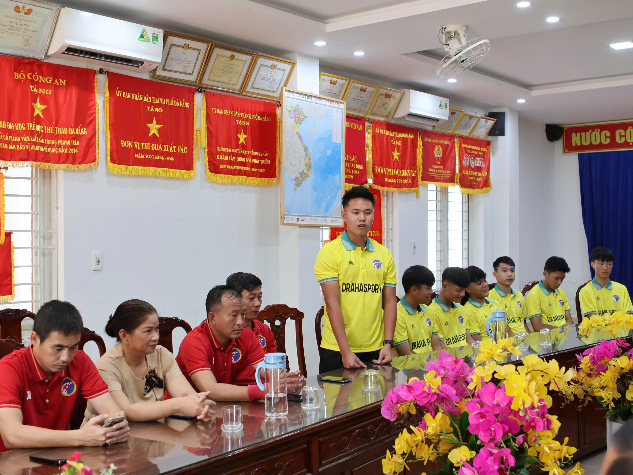 Trường ĐH TDTT Đà Nẵng 'thay máu' lực lượng, quyết tâm chạm giấc mơ vô địch- Ảnh 8.