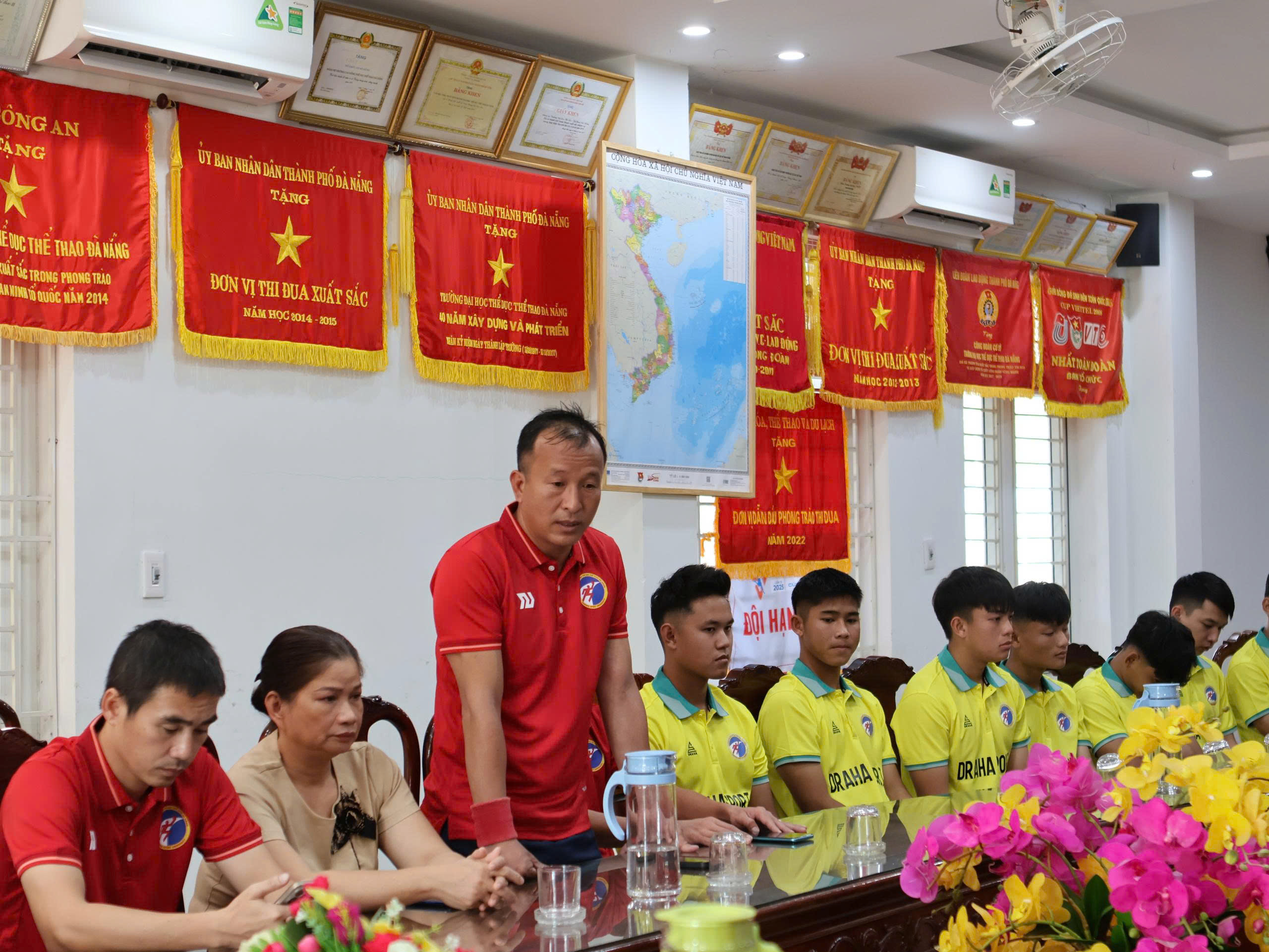 Trường ĐH TDTT Đà Nẵng 'thay máu' lực lượng, quyết tâm chạm giấc mơ vô địch- Ảnh 9.