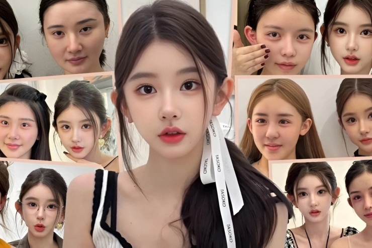 Vương Tĩnh là hình mẫu thẩm mỹ của nhiều cô gái Trung Quốc.