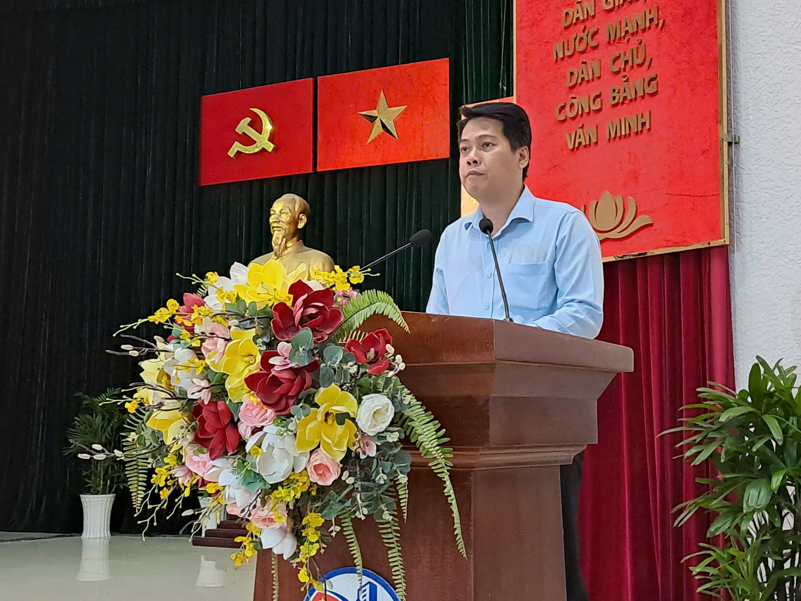 Phường Xuân Hòa triển khai nghị quyết xây dựng địa bàn sạch bóng ma túy - Ảnh 5.