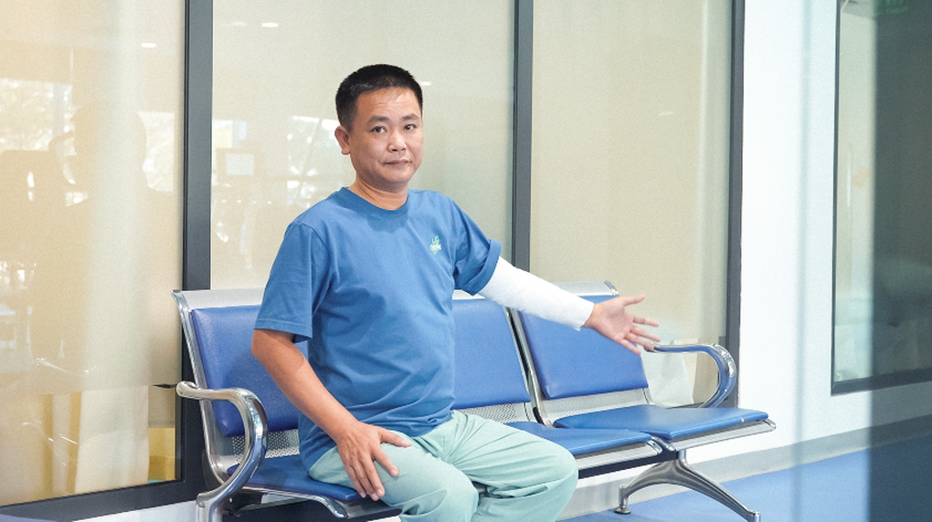 Công nghệ in 3D thay khớp giúp bệnh nhân thoát cảnh khuỷu tay biến dạng 27 năm - 3