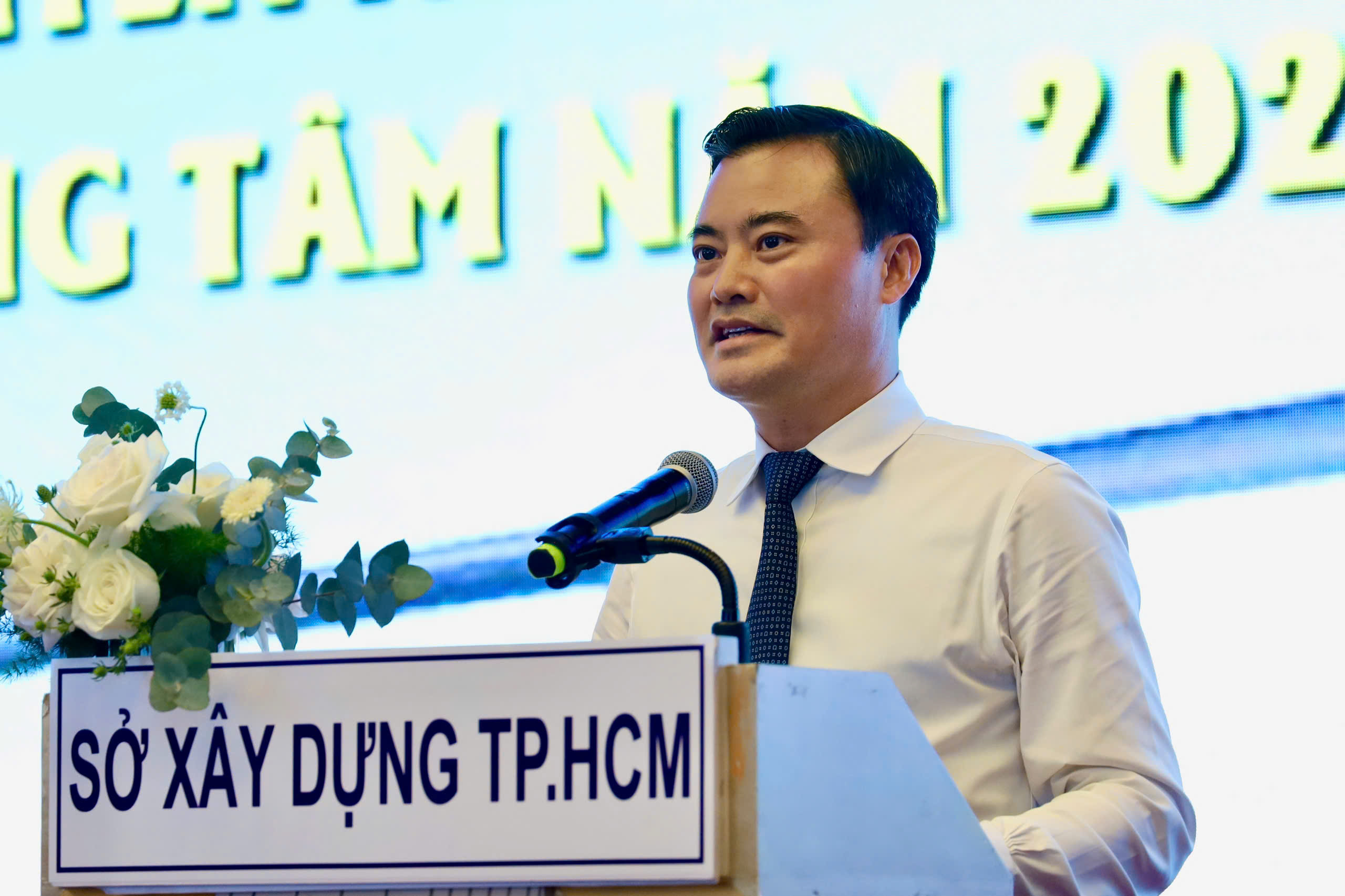 Giám đốc Sở Xây dựng TPHCM: Khởi công 19 dự án trọng điểm trước 30-4-2026 - Ảnh 5.