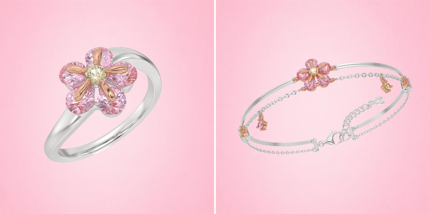 Gen MZ lên “style” đón Tết: Thời thượng với bộ sưu tập cảm hứng từ Monet Garden- Ảnh 4.