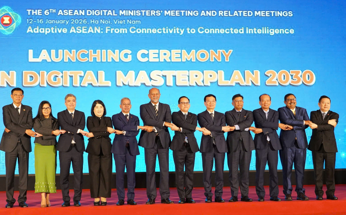 Kế hoạch tổng thể số ASEAN 2030 vạch ra một tầm nhìn chung về tương lai số cho các nước ASEAN. Ảnh: Doãn Mạnh