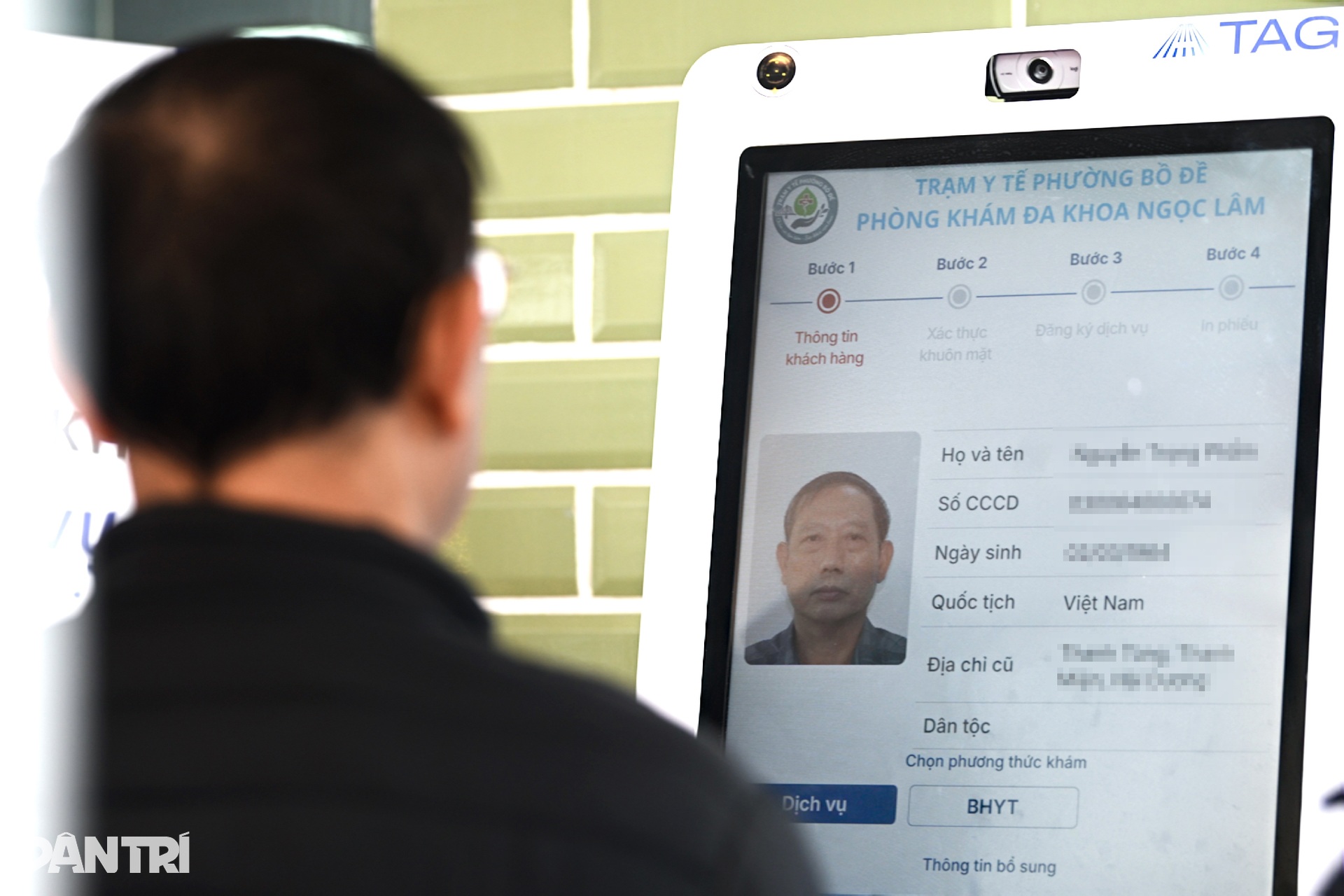 Trải nghiệm khám thông minh tại trạm y tế 4.0 đầu tiên của Hà Nội - 5