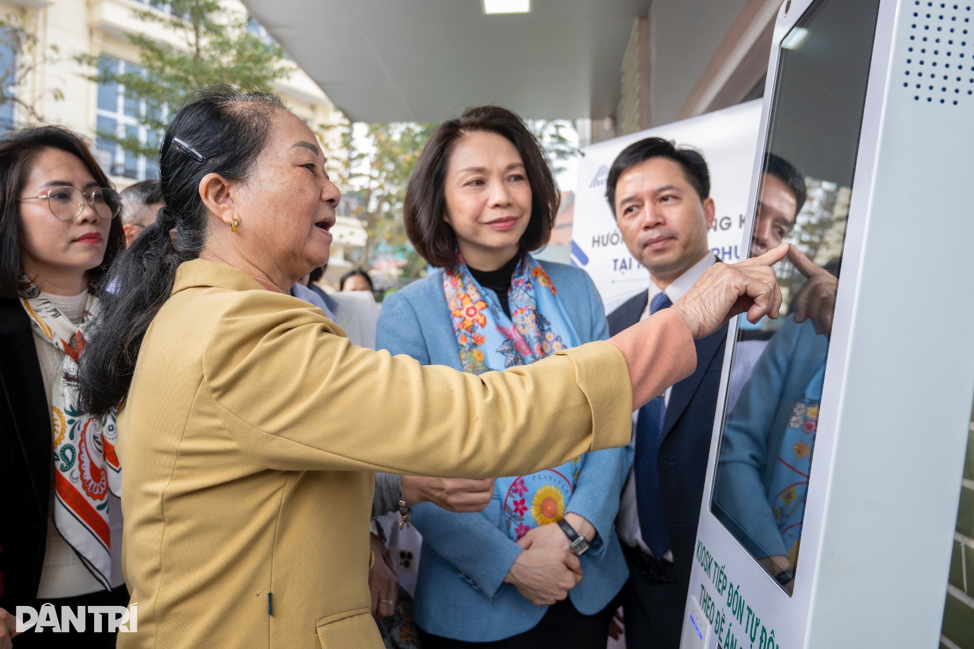 Trải nghiệm khám thông minh tại trạm y tế 4.0 đầu tiên của Hà Nội - 6