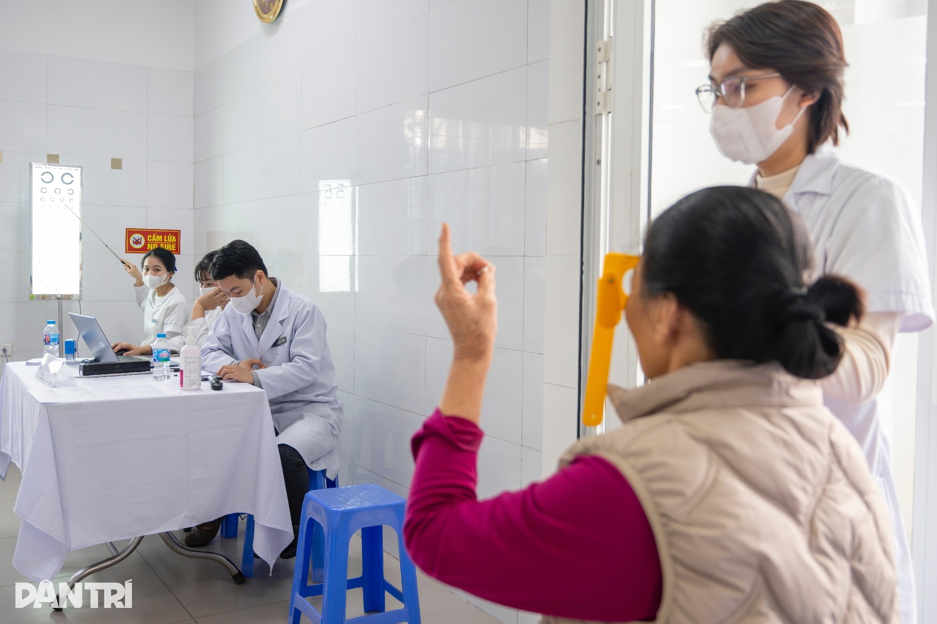 Trải nghiệm khám thông minh tại trạm y tế 4.0 đầu tiên của Hà Nội - 9